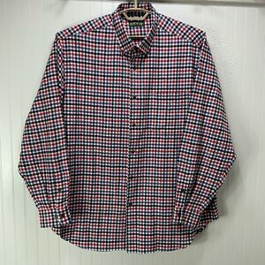 ORVIS 100% cotton flannel long sleeve shirt